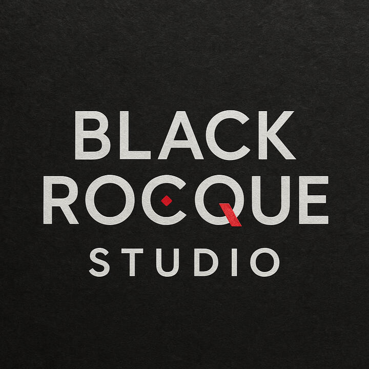 Black Rocque Studio Logo