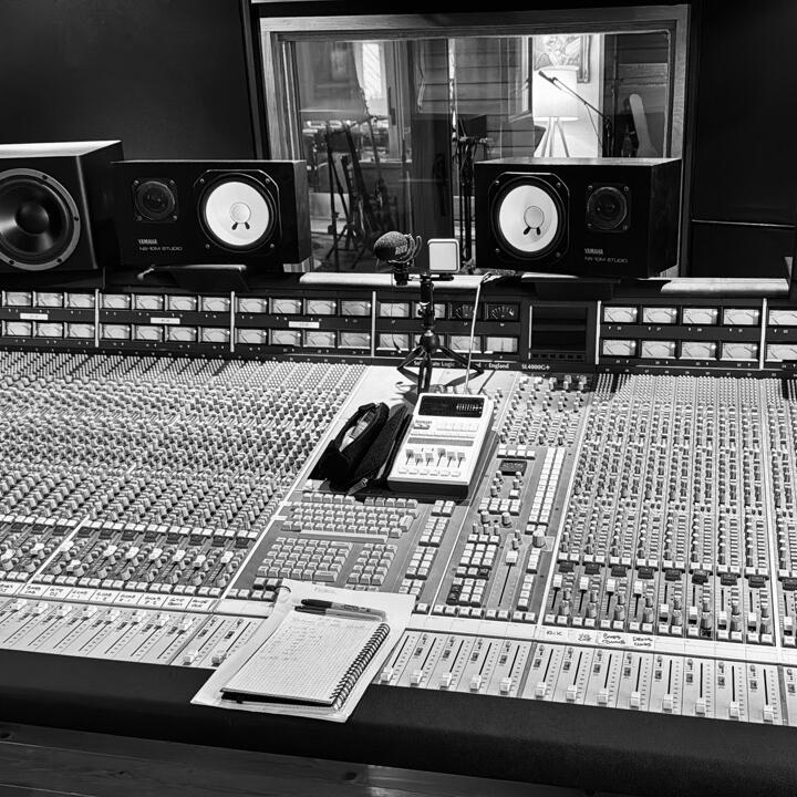 Black Rocque Studio Gilbert O'Sullivan SSL G+ Board