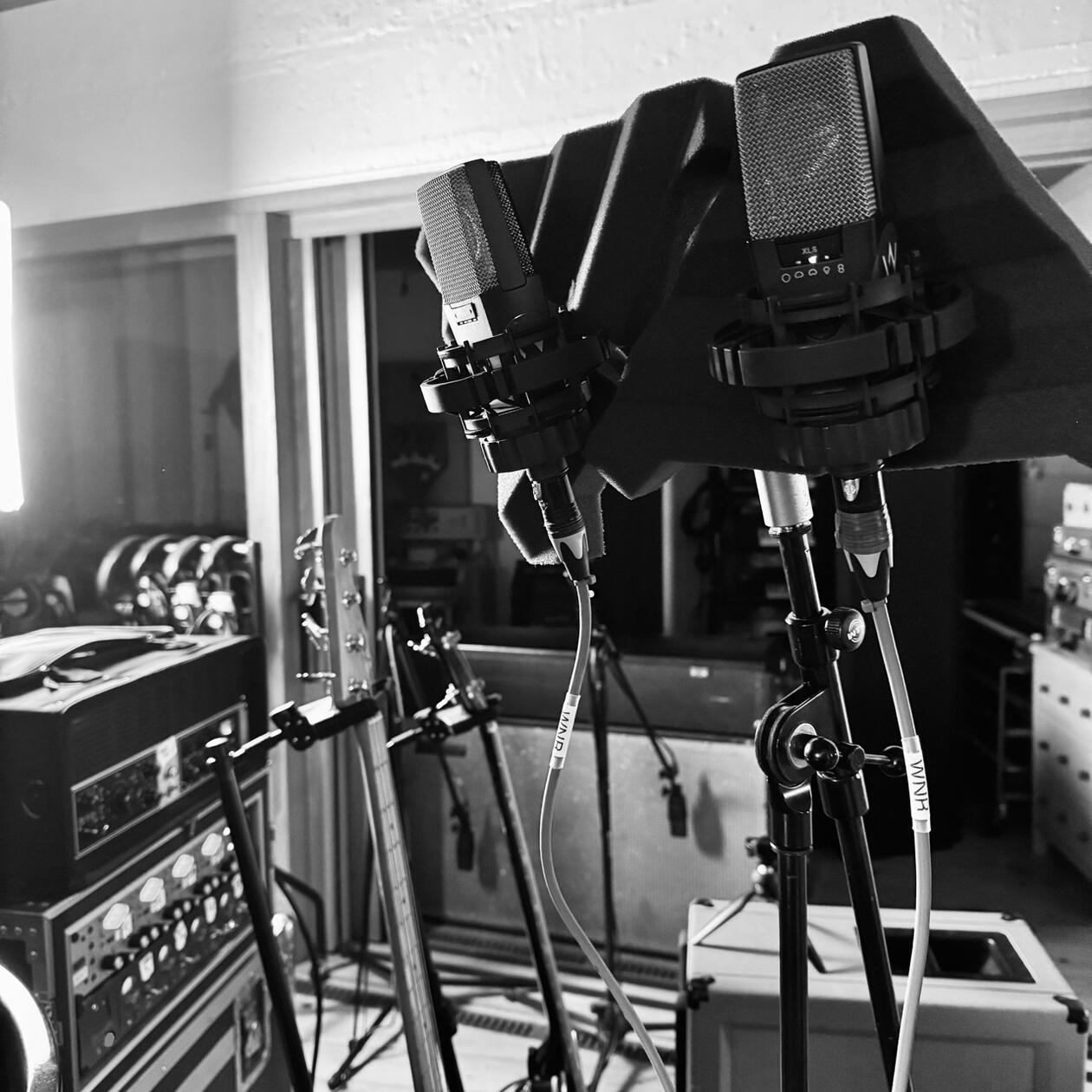 Black Rocque Studio C414 XLS A-B Piano Stereo