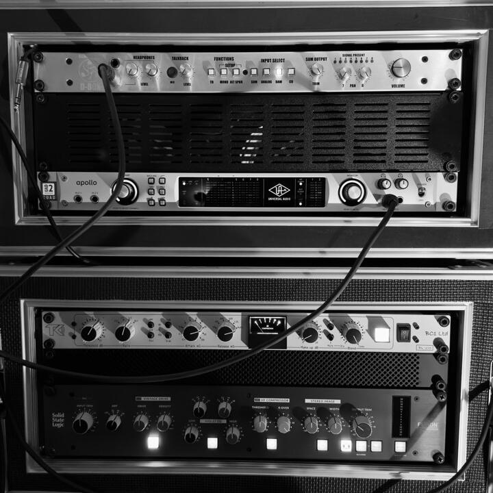 Black Rocque Studio Analogue-Digital 2-Bus Summing Interface