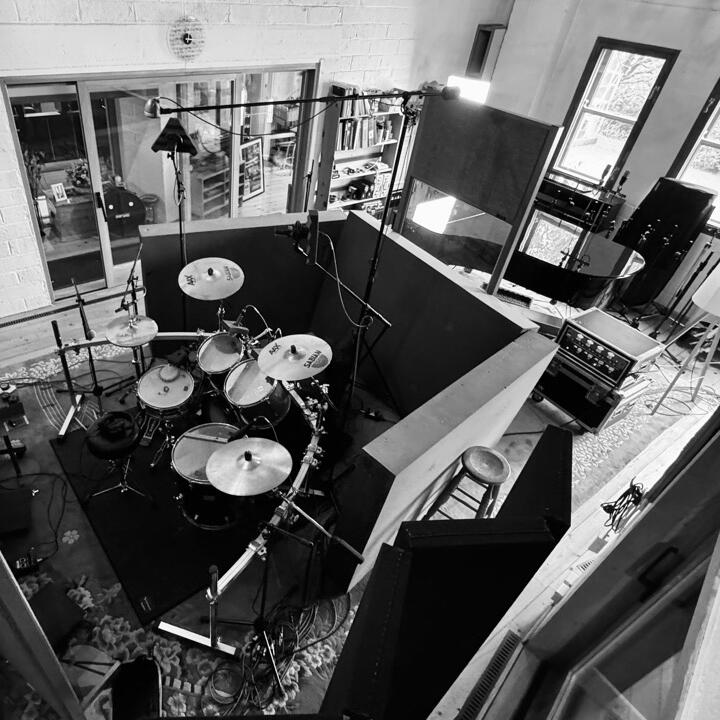 Black Rocque Studio Gilbert O'Sullivan SSL G+ Studio Drums